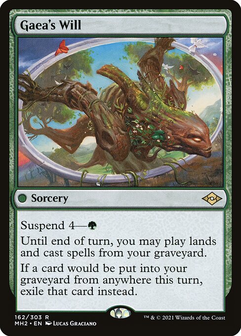 Gaea's Will - Modern Horizons 2 Magic card
