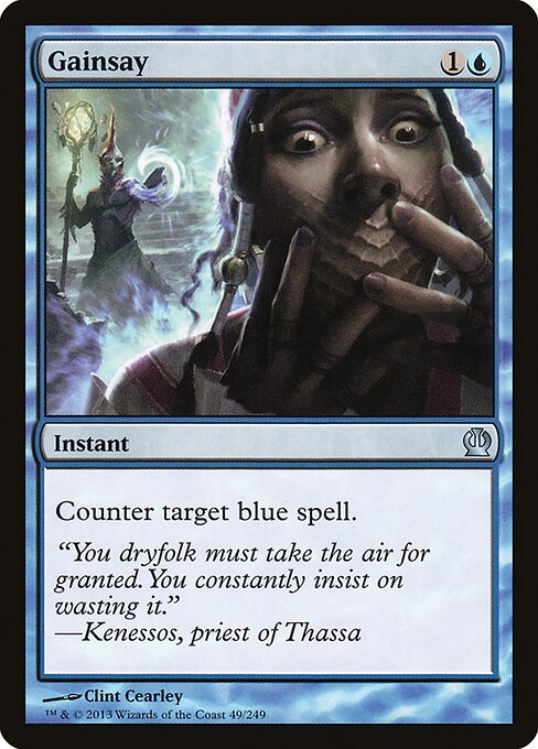 Gainsay - Theros Magic card