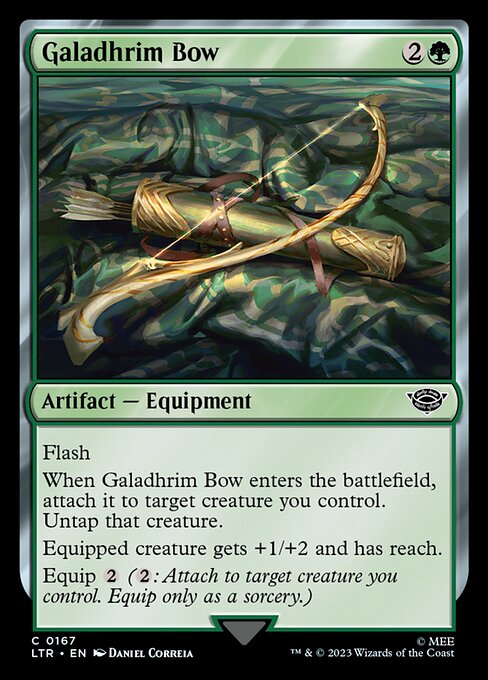 Galadhrim Bow - The Lord of the Rings: Tales of Middle-earth Magic card