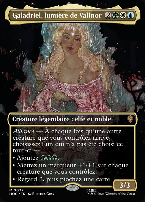 Galadriel, Light of Valinor