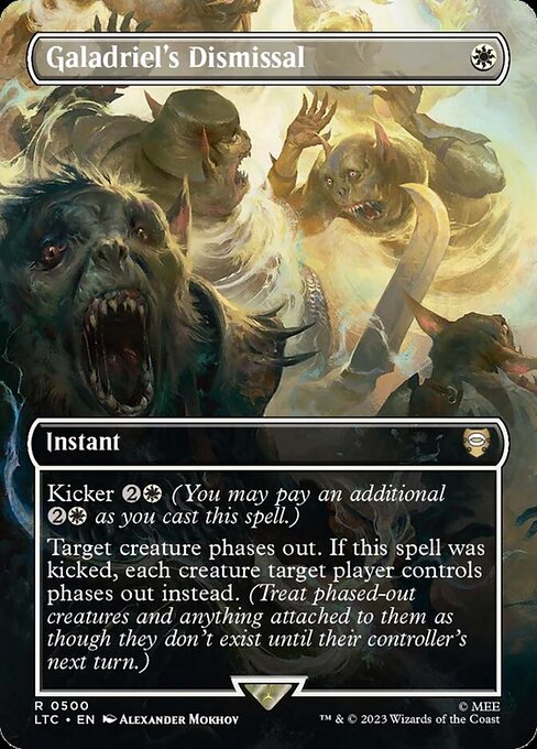 Galadriel's Dismissal - Tales of Middle-earth Commander Magic card