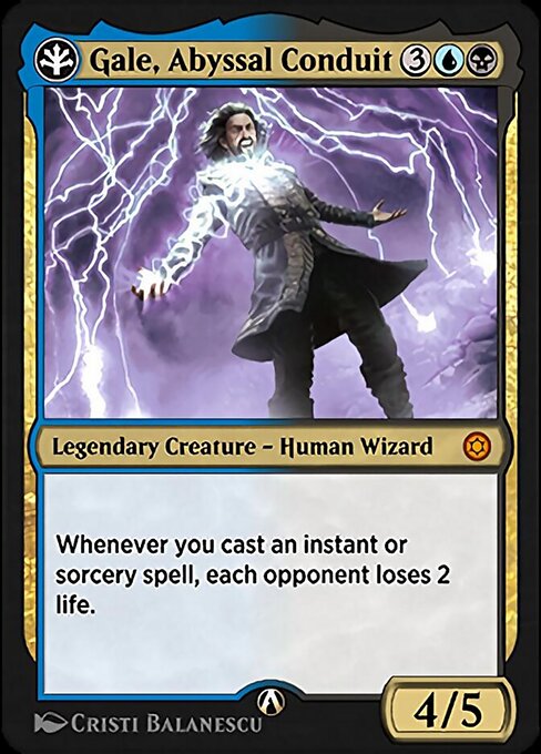 Gale, Abyssal Conduit - Alchemy Horizons: Baldur's Gate Magic card