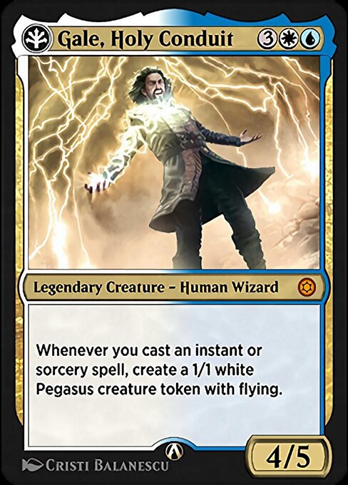 Gale, Holy Conduit - Alchemy Horizons: Baldur's Gate Magic card