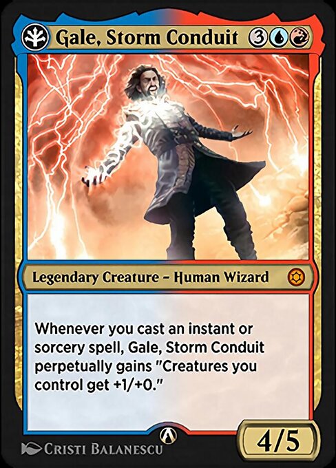 Gale, Storm Conduit - Alchemy Horizons: Baldur's Gate Magic card