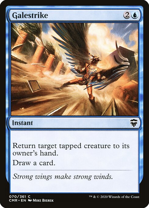 Galestrike - Commander Legends Magic card