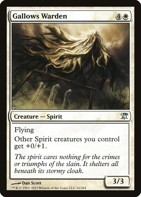 Gallows Warden - Innistrad Magic card