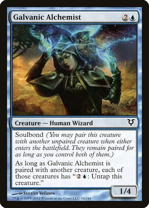Galvanic Alchemist - Avacyn Restored Magic card