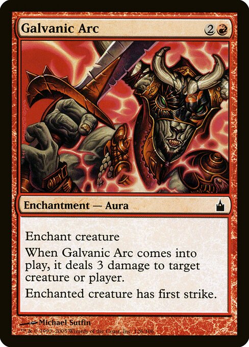 Galvanic Arc - Ravnica: City of Guilds Magic card