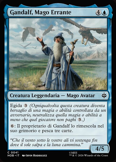 Gandalf, Wandering Wizard