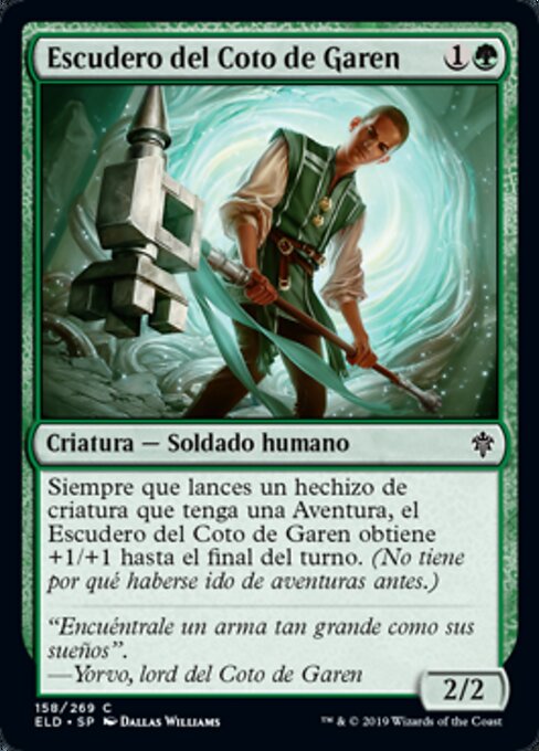 Garenbrig Squire