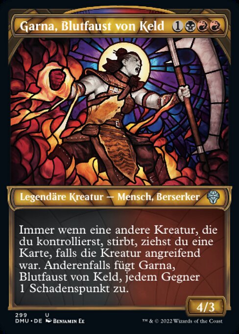 Garna, Bloodfist of Keld