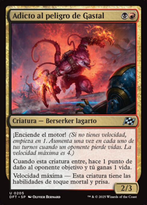 Gastal Thrillseeker