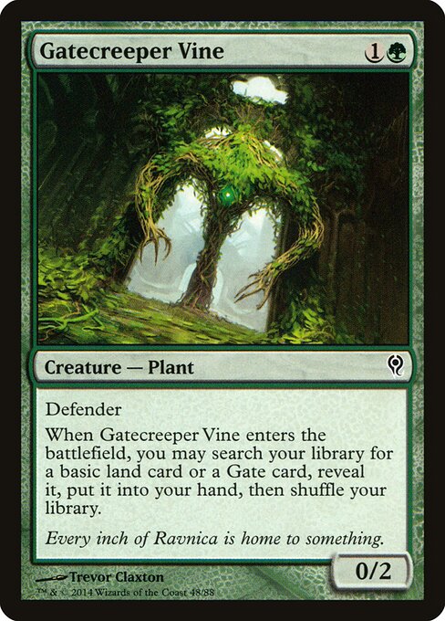 Gatecreeper Vine - Duel Decks: Jace vs. Vraska Magic card