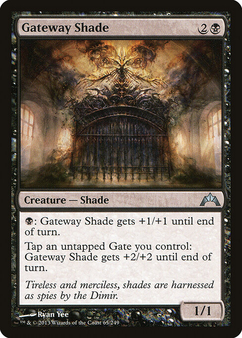 Gateway Shade - Gatecrash Magic card