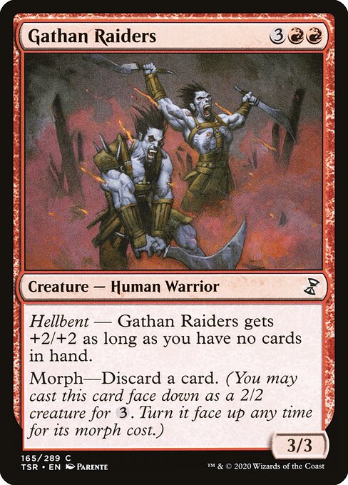 Gathan Raiders - Time Spiral Remastered Magic card