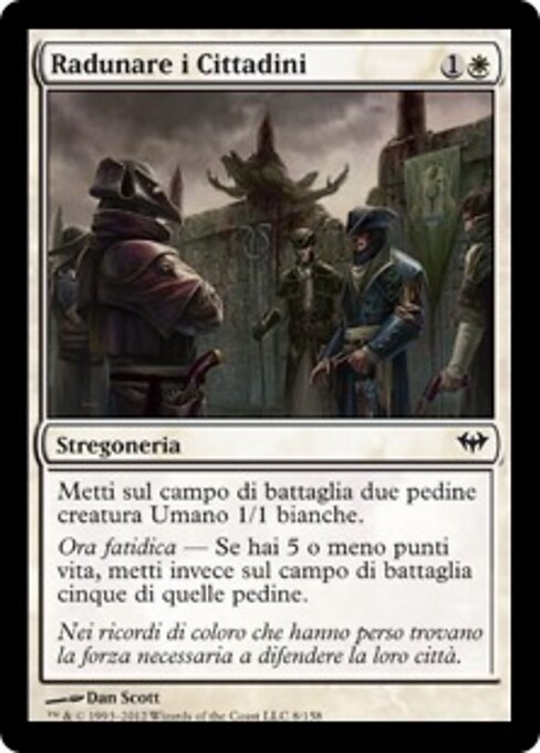 Gather the Townsfolk
