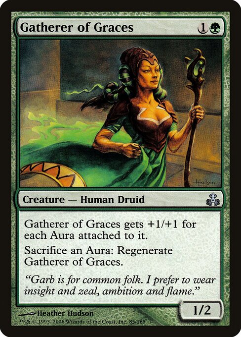 Gatherer of Graces - Guildpact Magic card