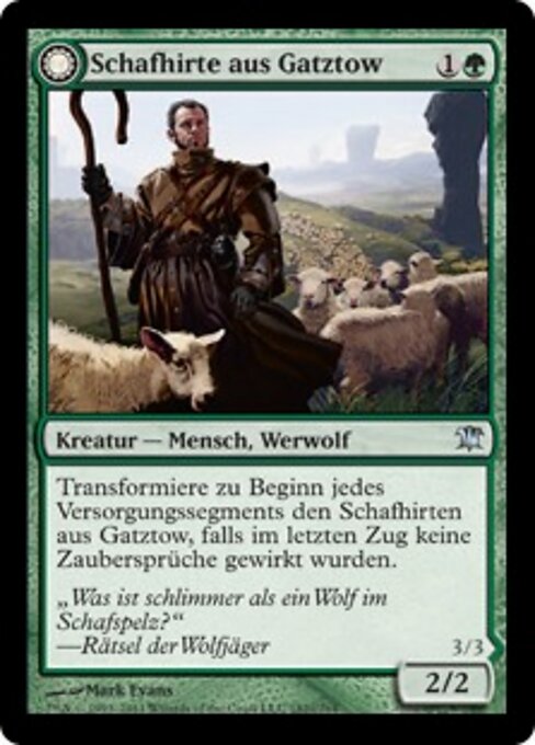 Gatstaf Shepherd // Gatstaf Howler art by Mark Evans