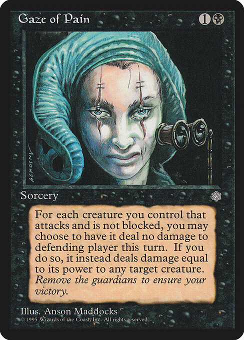 Gaze of Pain - Ice Age Magic card