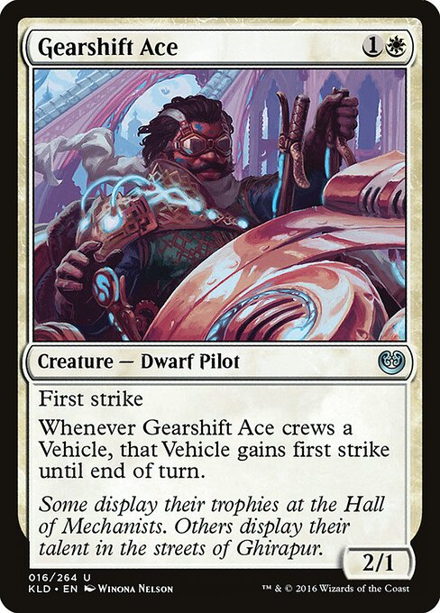 Gearshift Ace - Kaladesh Magic card