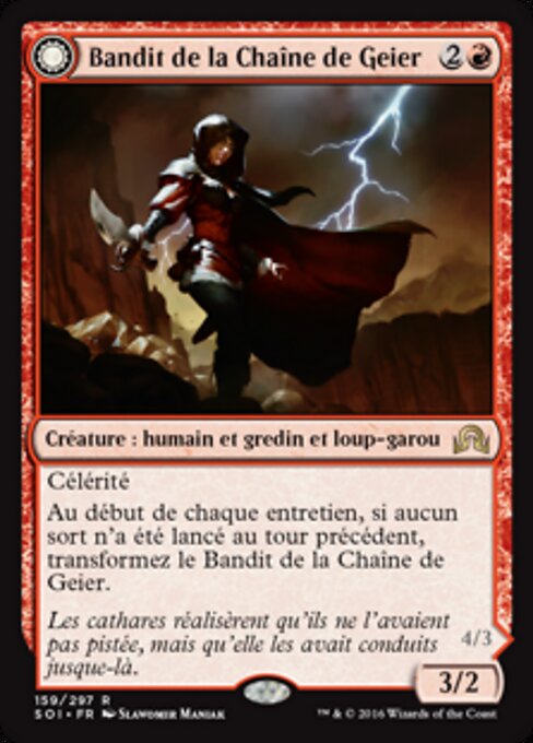 Geier Reach Bandit // Vildin-Pack Alpha
