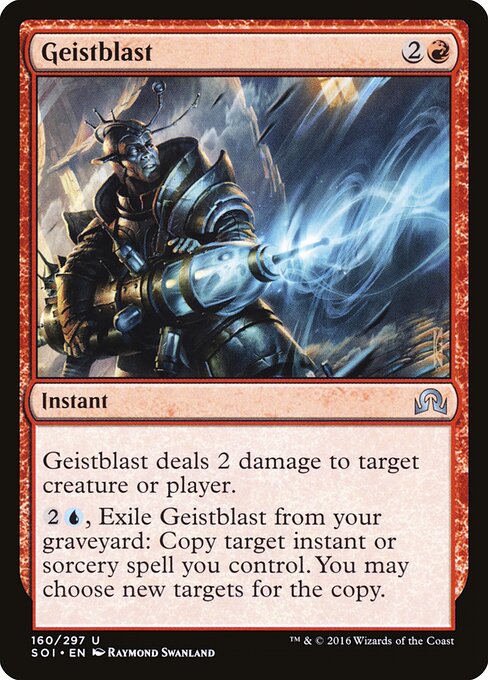 Geistblast - Shadows over Innistrad Magic card