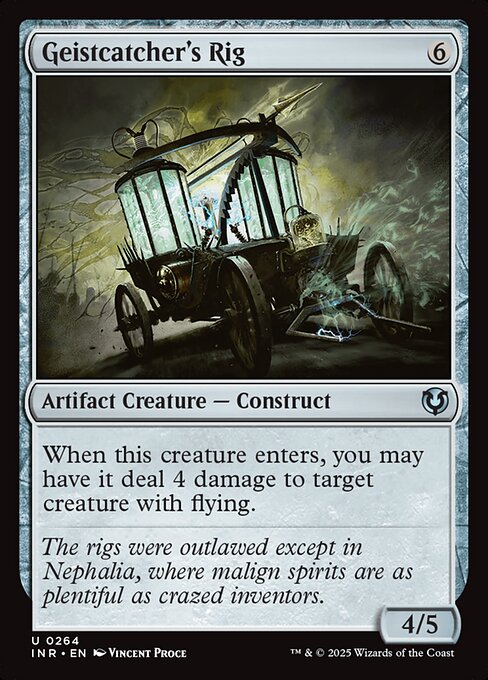 Geistcatcher's Rig - Innistrad Remastered Magic card