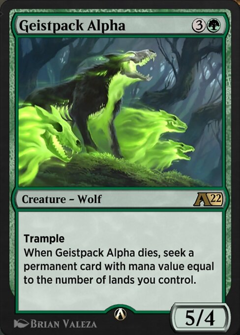 Geistpack Alpha - Alchemy: Innistrad (#48) - Illustrated by Brian Valeza - Magic: The Gathering Card