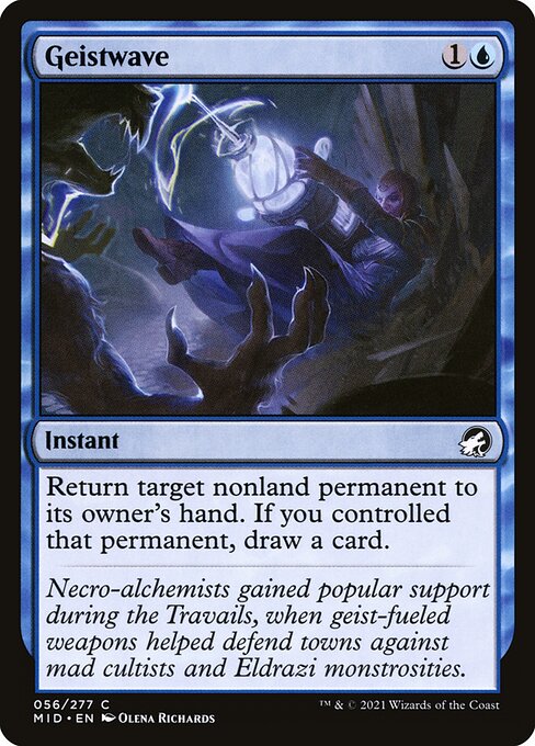 Geistwave - Innistrad: Midnight Hunt Magic card