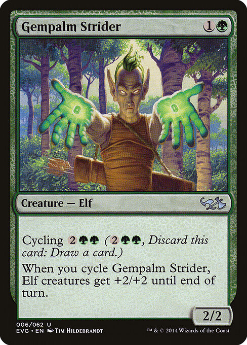 Gempalm Strider - Duel Decks Anthology: Elves vs. Goblins Magic card