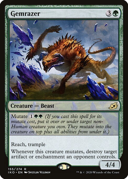 Gemrazer - Ikoria: Lair of Behemoths Magic card