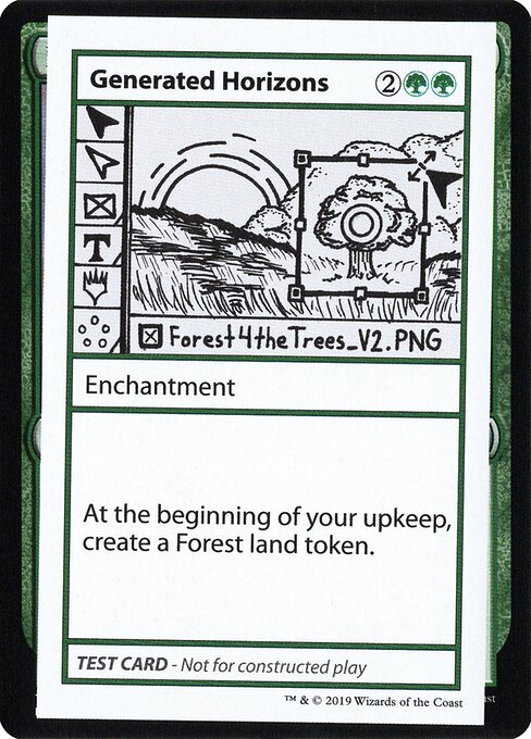 Generated Horizons - Mystery Booster Playtest Cards 2021 Magic card