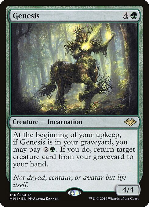 Genesis - Modern Horizons Magic card