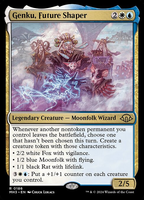 Genku, Future Shaper - Modern Horizons 3 Magic card