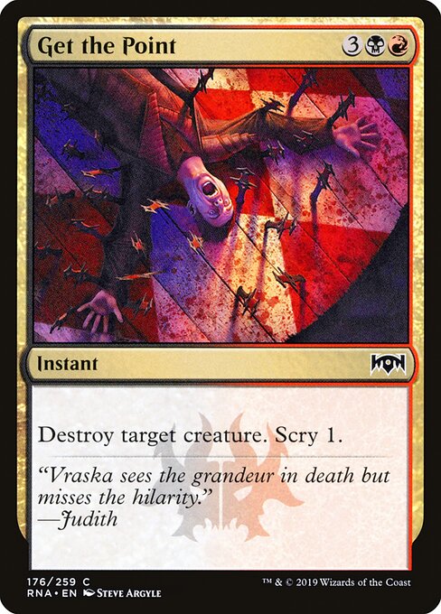 Get the Point - Ravnica Allegiance Magic card