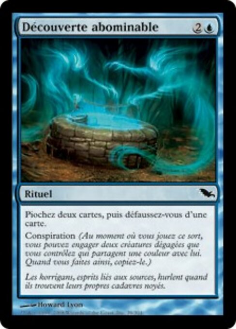 Ghastly Discovery
