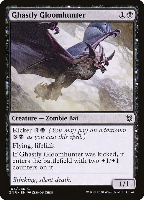 Ghastly Gloomhunter - Zendikar Rising Magic card