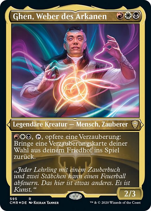 Ghen, Arcanum Weaver