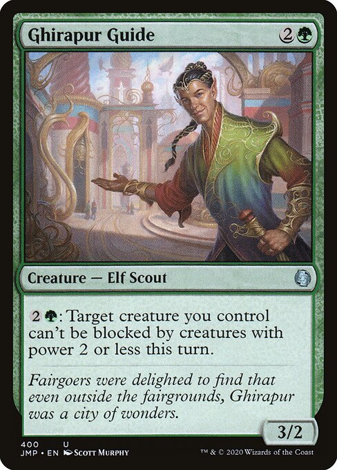 Ghirapur Guide - Jumpstart (#400) - Illustrated by Scott Murphy - Magic: The Gathering Card