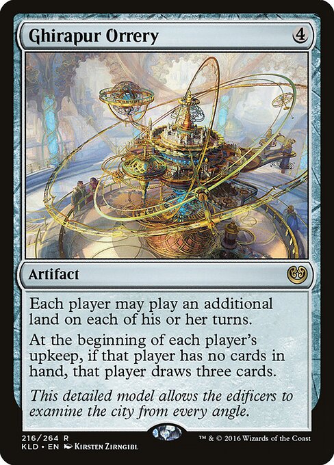 Ghirapur Orrery - Kaladesh Magic card