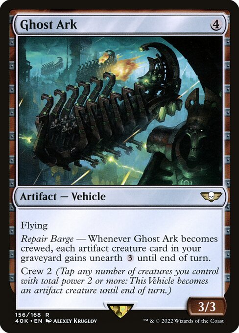 Ghost Ark - Warhammer 40,000 Commander Magic card