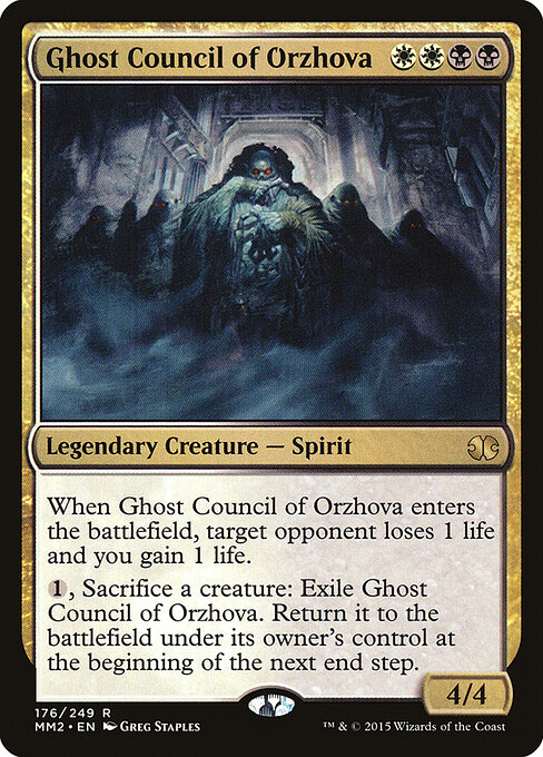 Ghost Council of Orzhova - Modern Masters 2015 Magic card