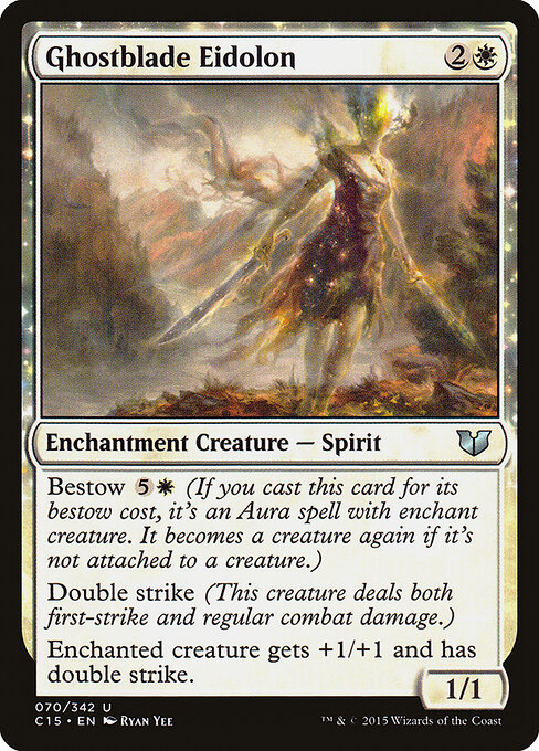Ghostblade Eidolon - Commander 2015 Magic card