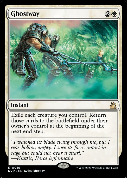 Ghostway - Ravnica Remastered Magic card