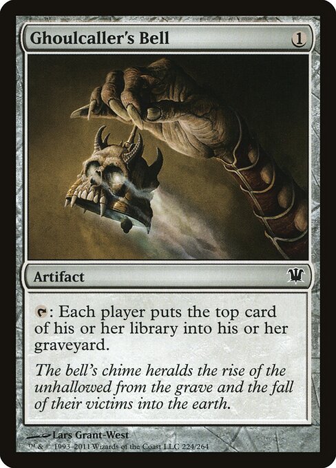 Ghoulcaller's Bell - Innistrad Magic card