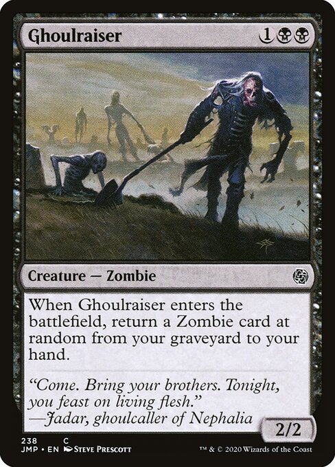 Ghoulraiser - Jumpstart Magic card