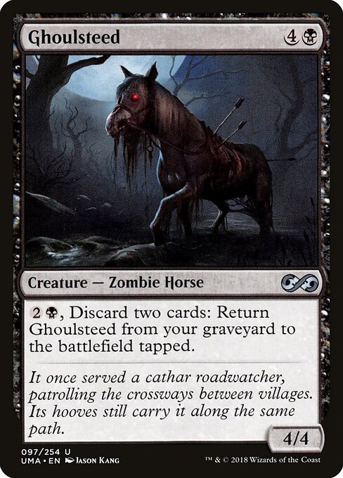 Ghoulsteed - Ultimate Masters Magic card