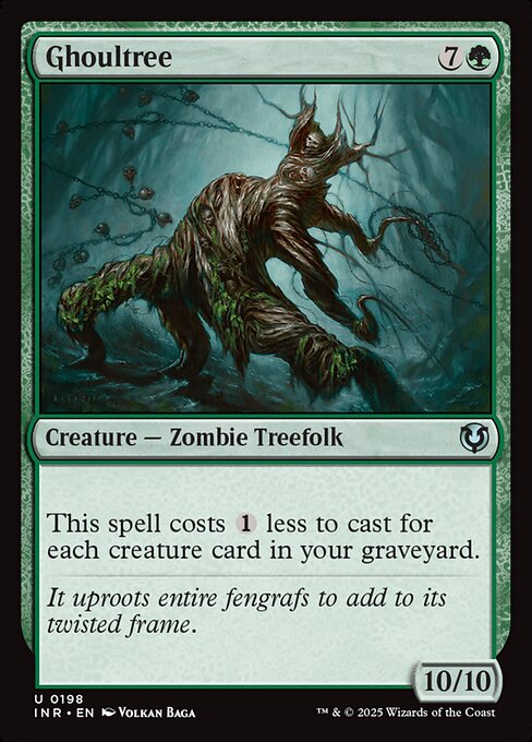 Ghoultree - Innistrad Remastered Magic card