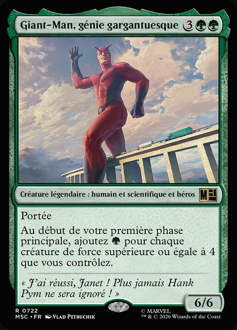 Giant-Man, Gargantuan Genius