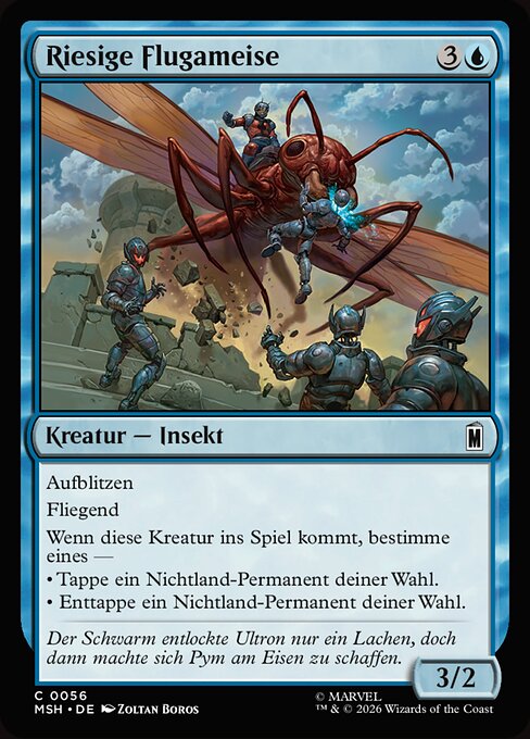 Giant-Sized Flying Ant